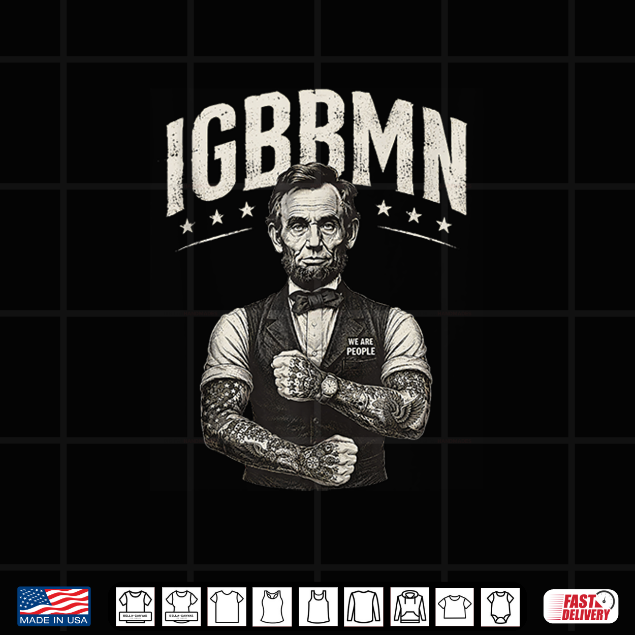 It’S Gonna Be Bad My Igbbmn Meme Abe Lincoln Patriotic Shirt It’S Gonna Be Bad My Igbbmn Meme Abe Lincoln Patriotic Shirt