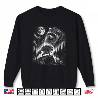 Sweatshirt Jimothy Raccoon Jimothy From Seattle Shirt