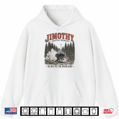 Hoodie Jimothy Viral Raccoon Shirt