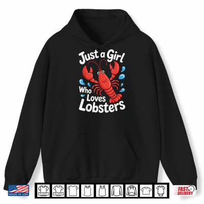 Hoodie Lobster Art Animal Lobster Lover Shirt