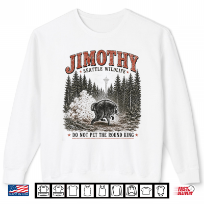 Sweatshirt Jimothy Viral Raccoon Shirt