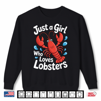 Sweatshirt Lobster Art Animal Lobster Lover Shirt