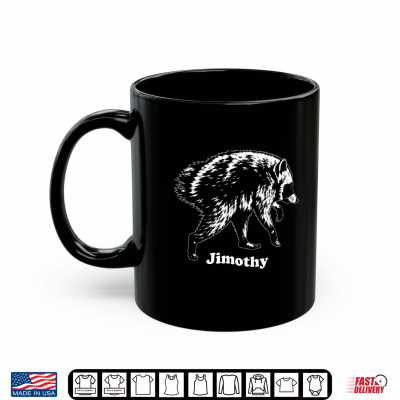 Mug Jimothy Viral Raccoon Trash Panda Wildlife Shirt