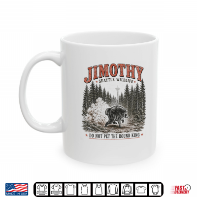 Mug Jimothy Viral Raccoon Shirt