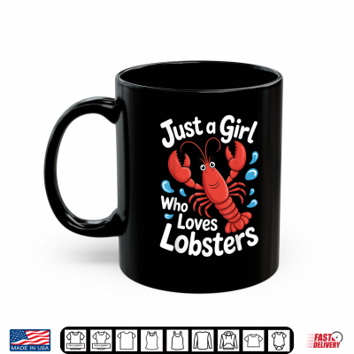 Mug Lobster Art Animal Lobster Lover Shirt