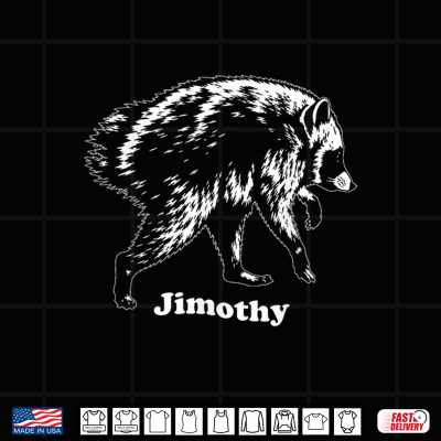 Design Jimothy Viral Raccoon Trash Panda Wildlife Shirt