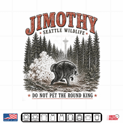 Design Jimothy Viral Raccoon Shirt