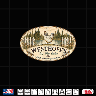 Design Rustic Farm Chicken Vintage Country Graphic Shirt