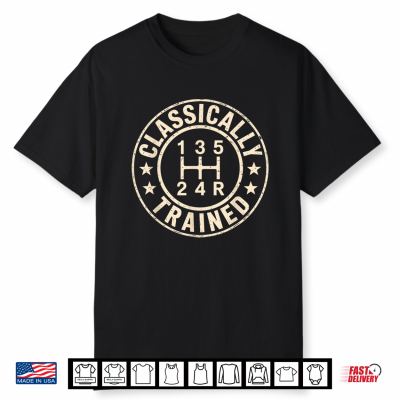 Stick Shift Design Manual Transmission Shirt