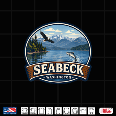 Design Seabeck Washington Shirt