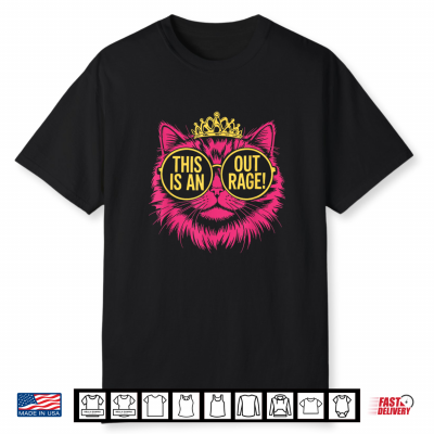 This Is An Out Rage Cat Shirt