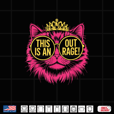 Design This Is An Out Rage Cat Shirt