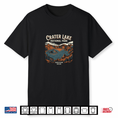 Crater Lake National Park Adventure Shirt