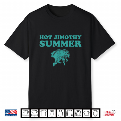 Hot Jimothy Summer Viral Raccoon Meme Shirt