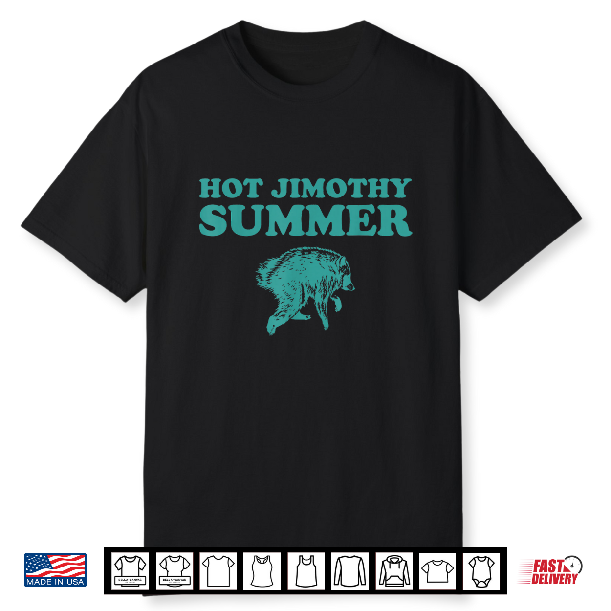 Hot Jimothy Summer Viral Raccoon Meme Shirt Hot Jimothy Summer Viral Raccoon Meme Shirt