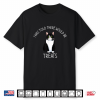 I Was Told There Would Be Treats Tuxedo Cat Lover Shirt