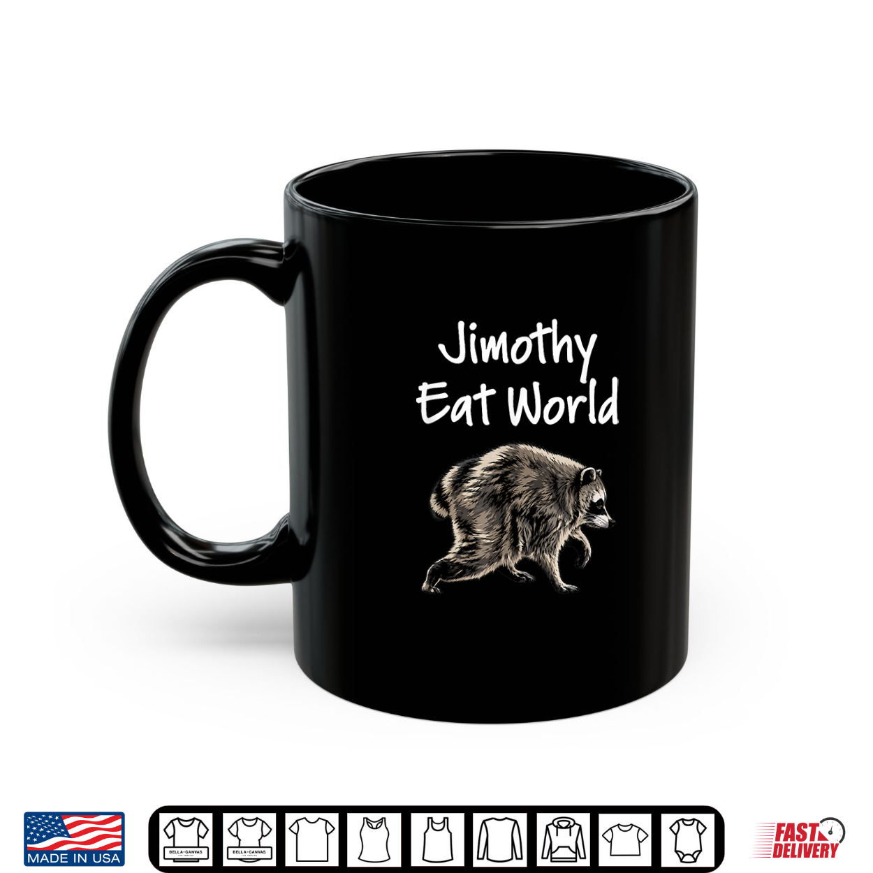 Jimothy Eat World Viral Raccoon Seattle Trash Panda Shirt