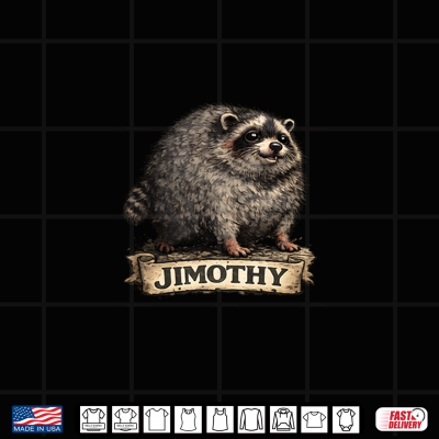 Design Jimothy Classic Animal Shirt