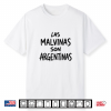 Las Malvinas Son Argentinas Argentina Flag Shirt