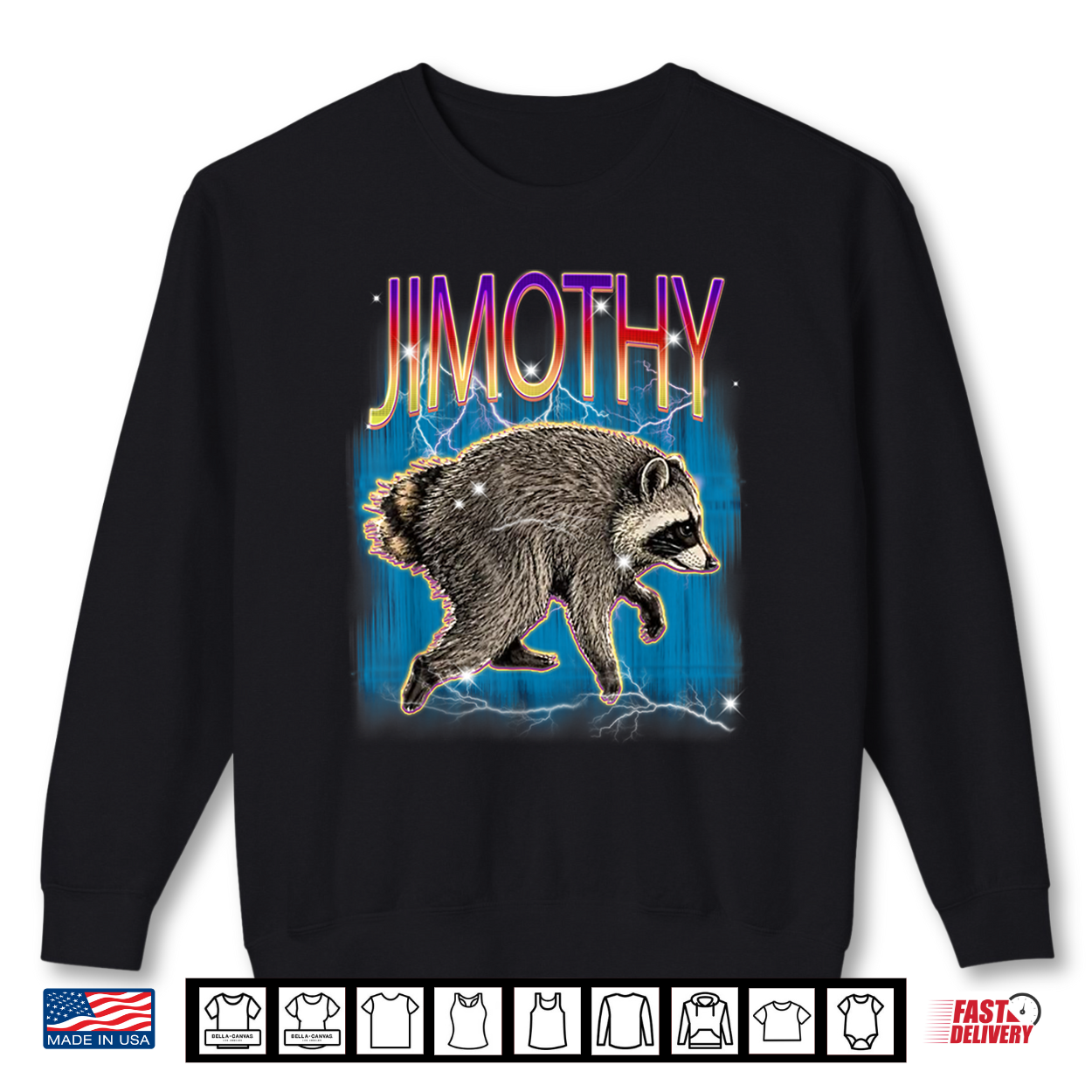 Jimothy Raccoon Viral Seattle Feral Legend Meme Cute Shirt