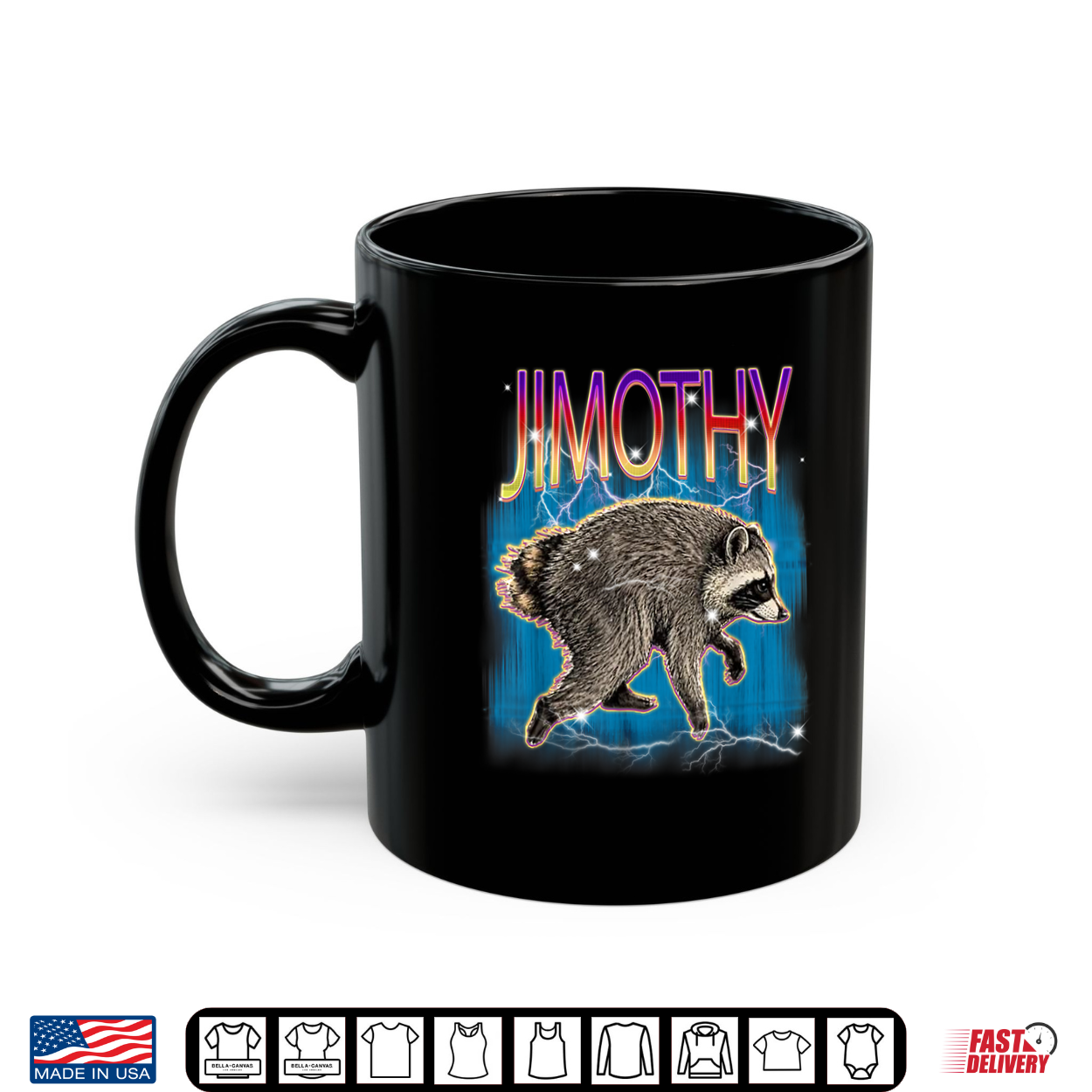 Jimothy Raccoon Viral Seattle Feral Legend Meme Cute Shirt