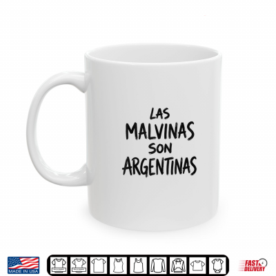 Mug Las Malvinas Son Argentinas Argentina Flag Shirt