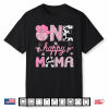 One Happy Mama Western Disco Cowgirl 1St Birthday Shirt