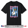 Teacher Guess Who’S Back Again Goose Back To School Shirt
