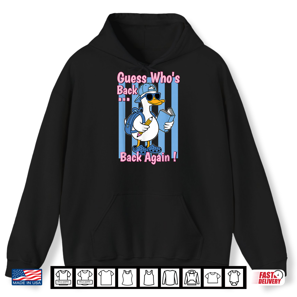 Teacher Guess Who’S Back Again Goose Back To School Shirt