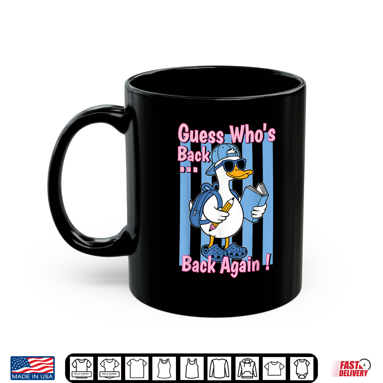 Teacher Guess Who’S Back Again Goose Back To School Shirt