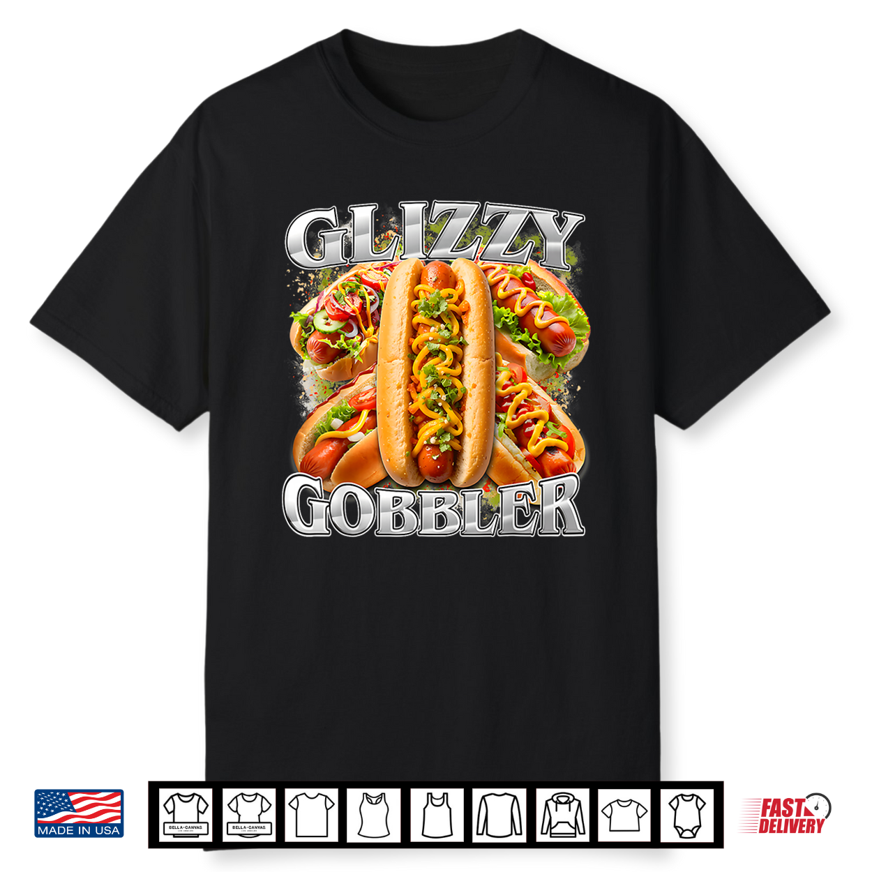 Glizzy Gobbler Meme Hilarious Hot Dog Glizzy Lovers Shirt Glizzy Gobbler Meme Hilarious Hot Dog Glizzy Lovers Shirt