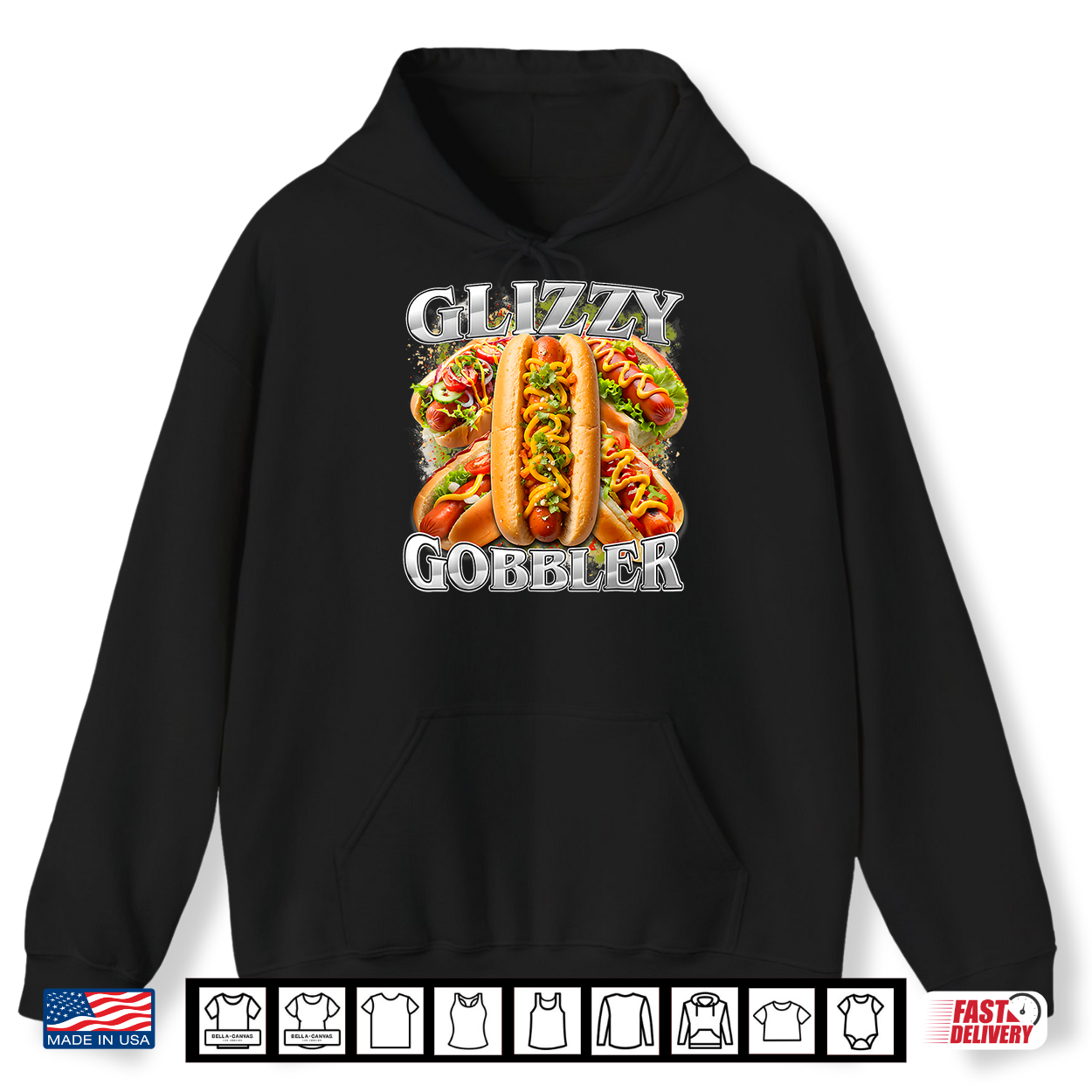 Glizzy Gobbler Meme Hilarious Hot Dog Glizzy Lovers Shirt Glizzy Gobbler Meme Hilarious Hot Dog Glizzy Lovers Shirt