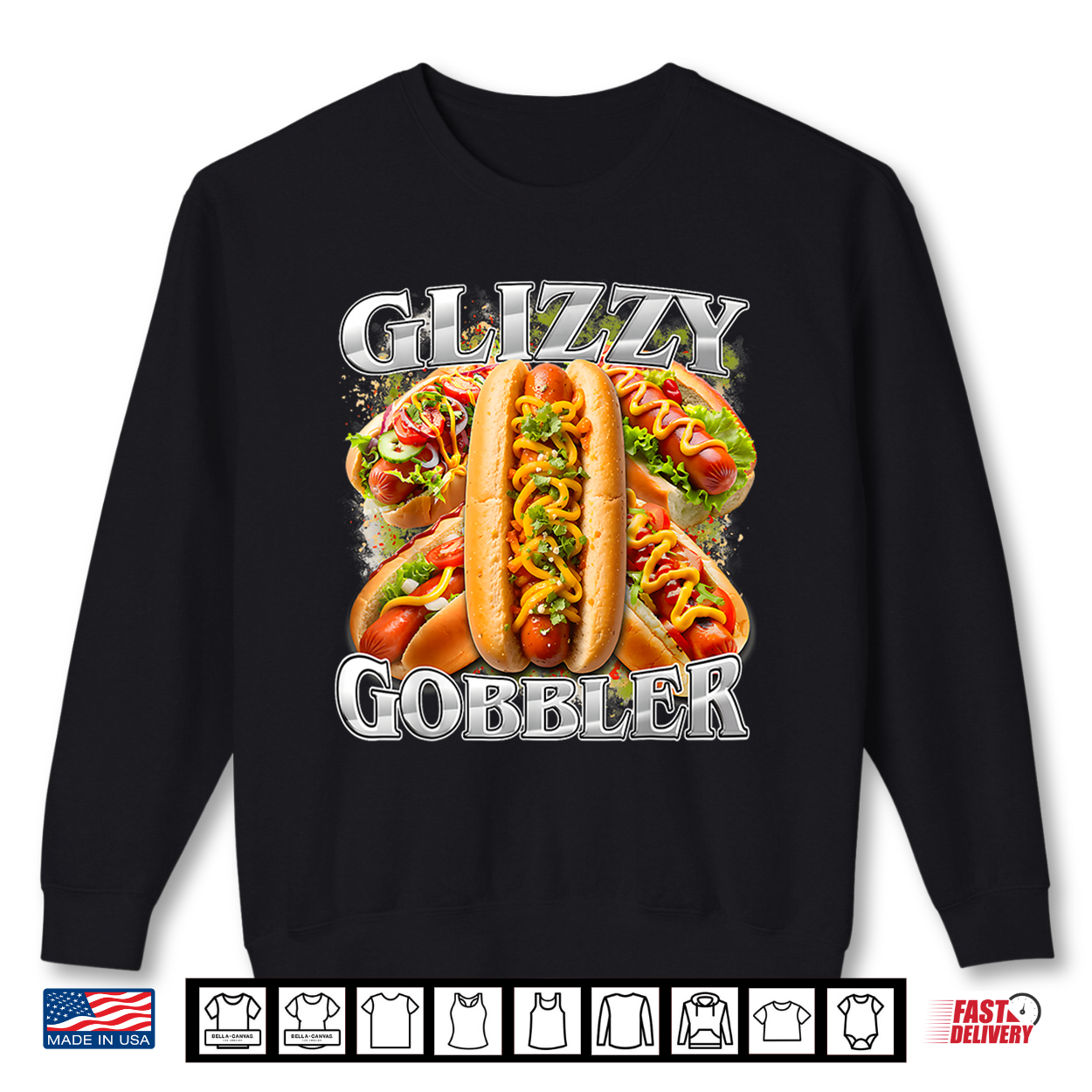 Glizzy Gobbler Meme Hilarious Hot Dog Glizzy Lovers Shirt Glizzy Gobbler Meme Hilarious Hot Dog Glizzy Lovers Shirt