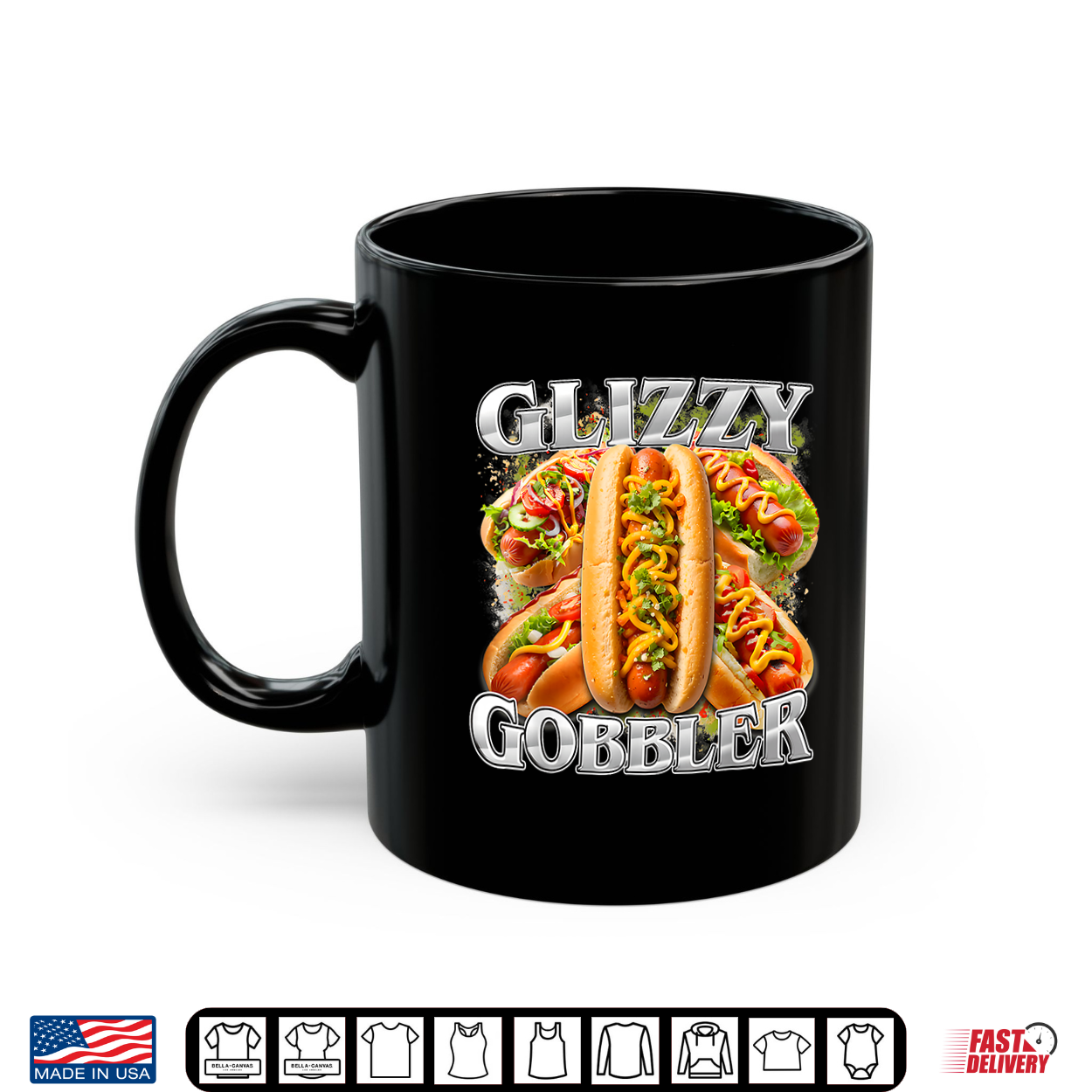 Glizzy Gobbler Meme Hilarious Hot Dog Glizzy Lovers Shirt Glizzy Gobbler Meme Hilarious Hot Dog Glizzy Lovers Shirt