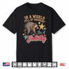 Jimothy Raccoon In A World Full Of Ordinary Seattle Meme Art Shirt
