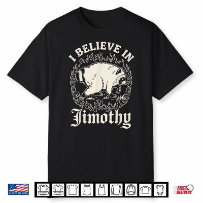 Jimothy Raccoon Jimothy Viral Seattle Shirt