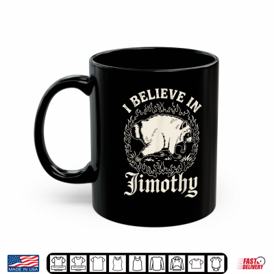 Mug Jimothy Raccoon Jimothy Viral Seattle Shirt