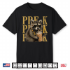 Pre K Preschool Teacher Feral Raccoon Back To School Shirt