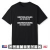 Republicans Politically Active Campaign Patriotic Shirt
