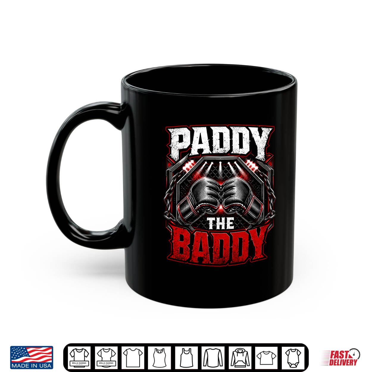 Paddy The Baddy Vintage Retro Boxing Father’S Day Shirt Paddy The Baddy Vintage Retro Boxing Father’S Day Shirt