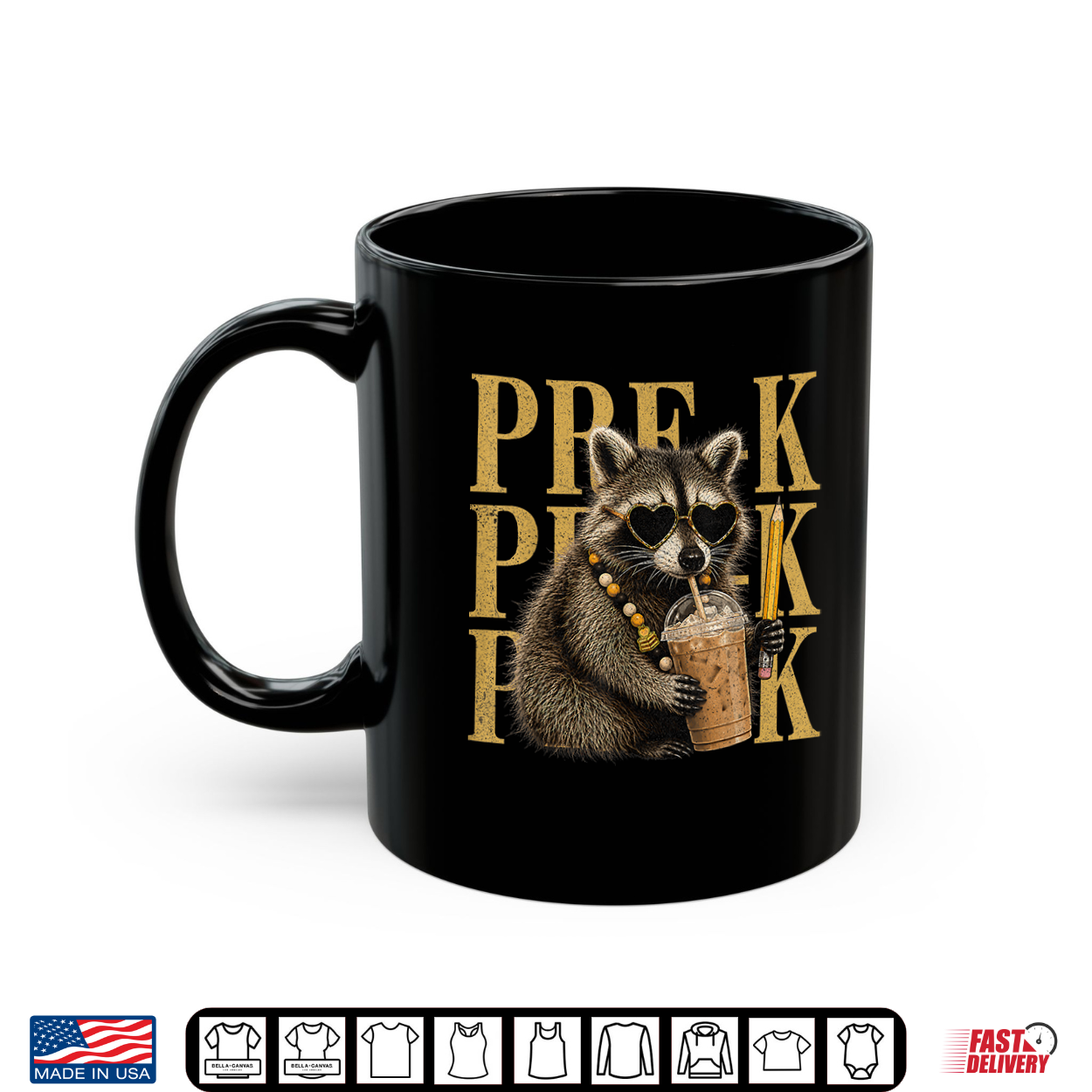 Pre K Preschool Teacher Feral Raccoon Back To School Shirt Pre K Preschool Teacher Feral Raccoon Back To School Shirt