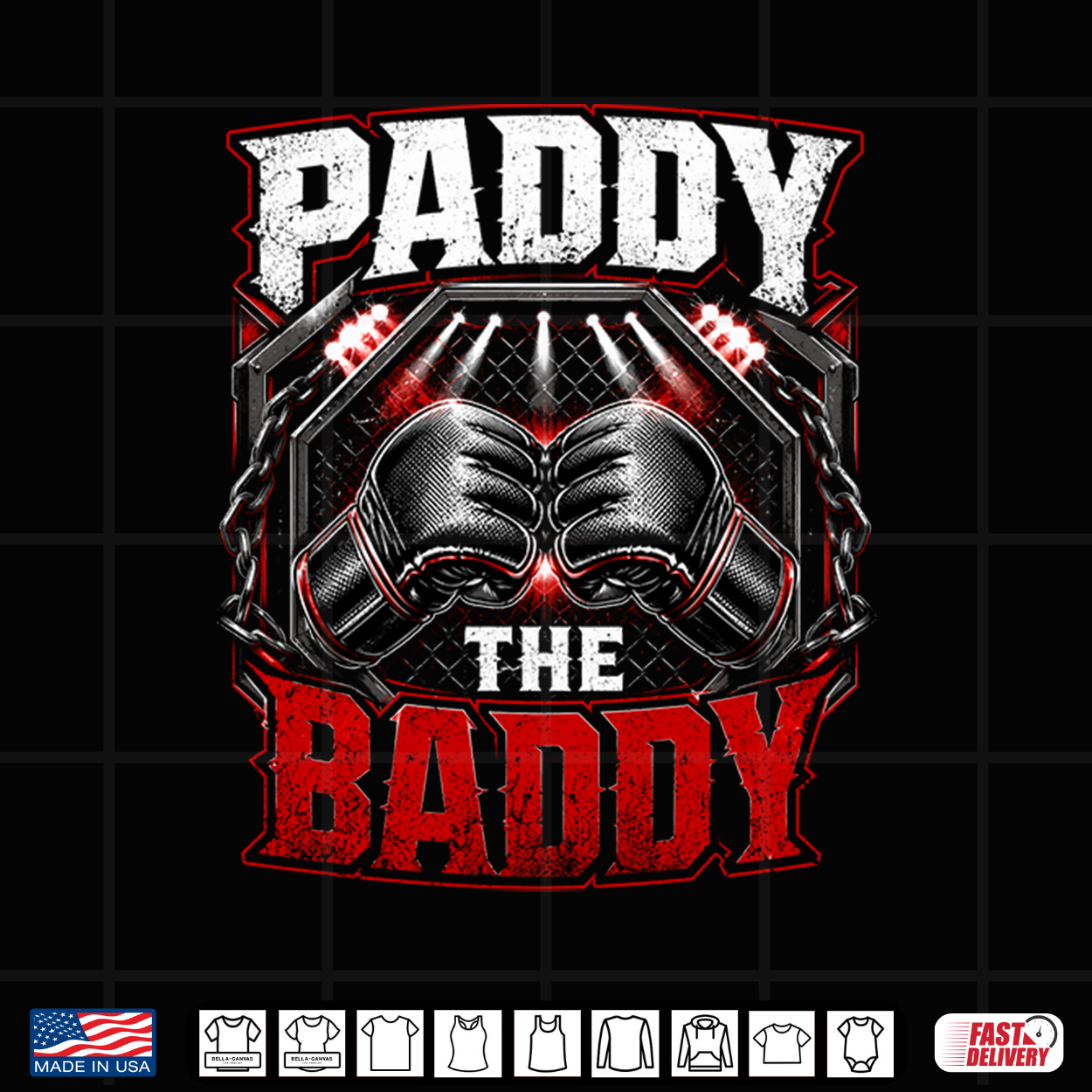 Paddy The Baddy Vintage Retro Boxing Father’S Day Shirt Paddy The Baddy Vintage Retro Boxing Father’S Day Shirt