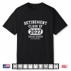 Retirement Class Of 2027 Countdown In Progress Teacher Shirt