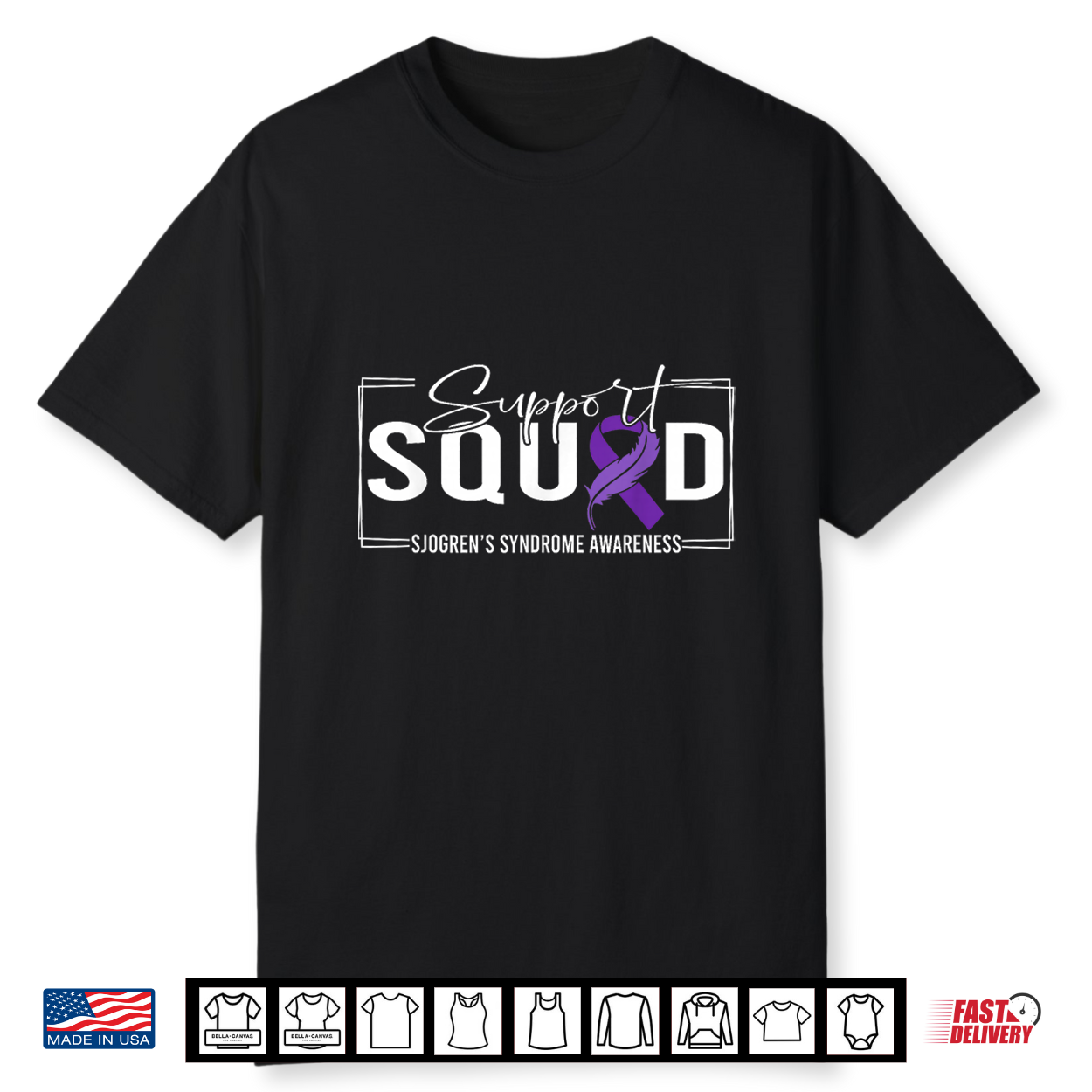 Sjogren’S Syndrome Awareness Support Shirt Sjogren’S Syndrome Awareness Support Shirt