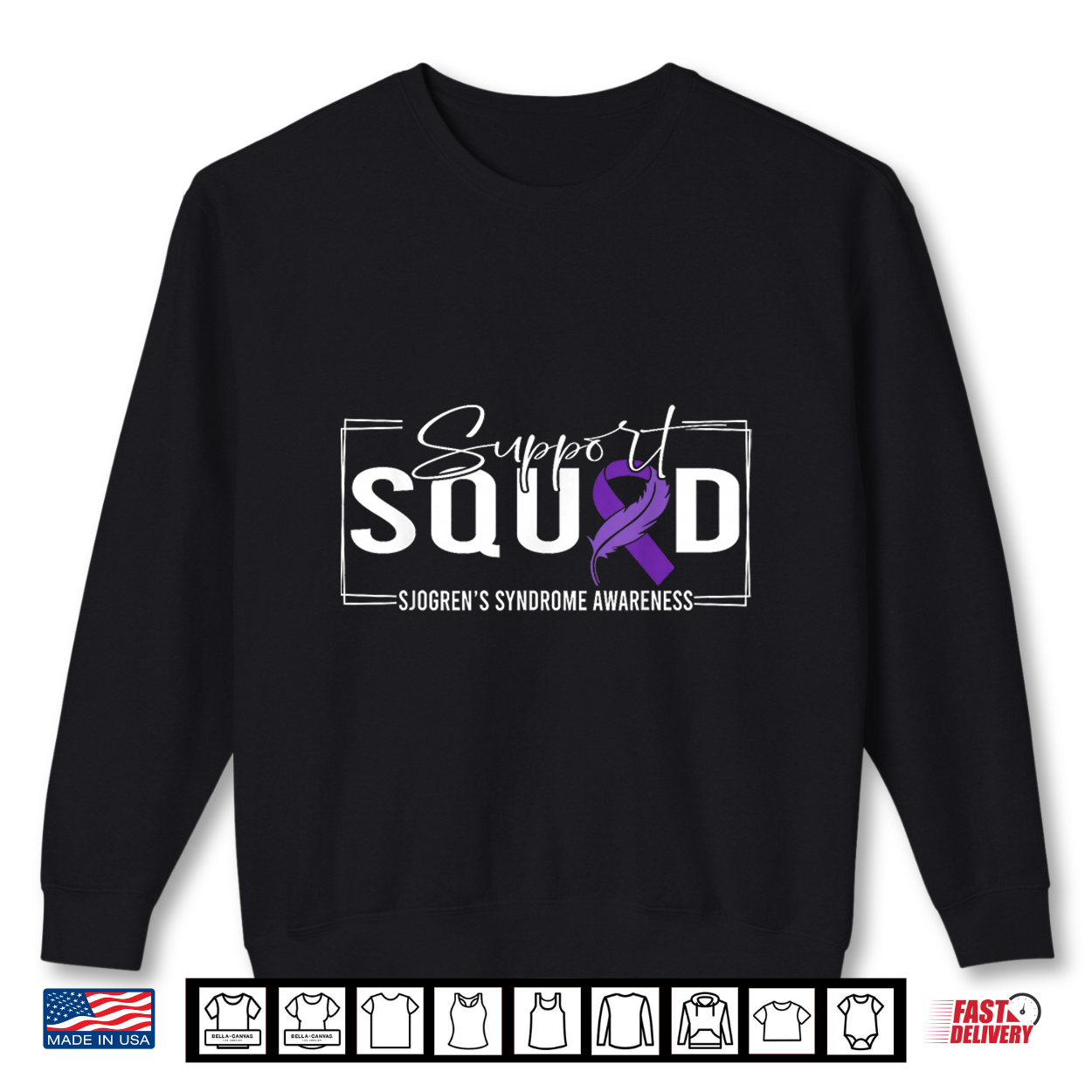 Sjogren’S Syndrome Awareness Support Shirt Sjogren’S Syndrome Awareness Support Shirt