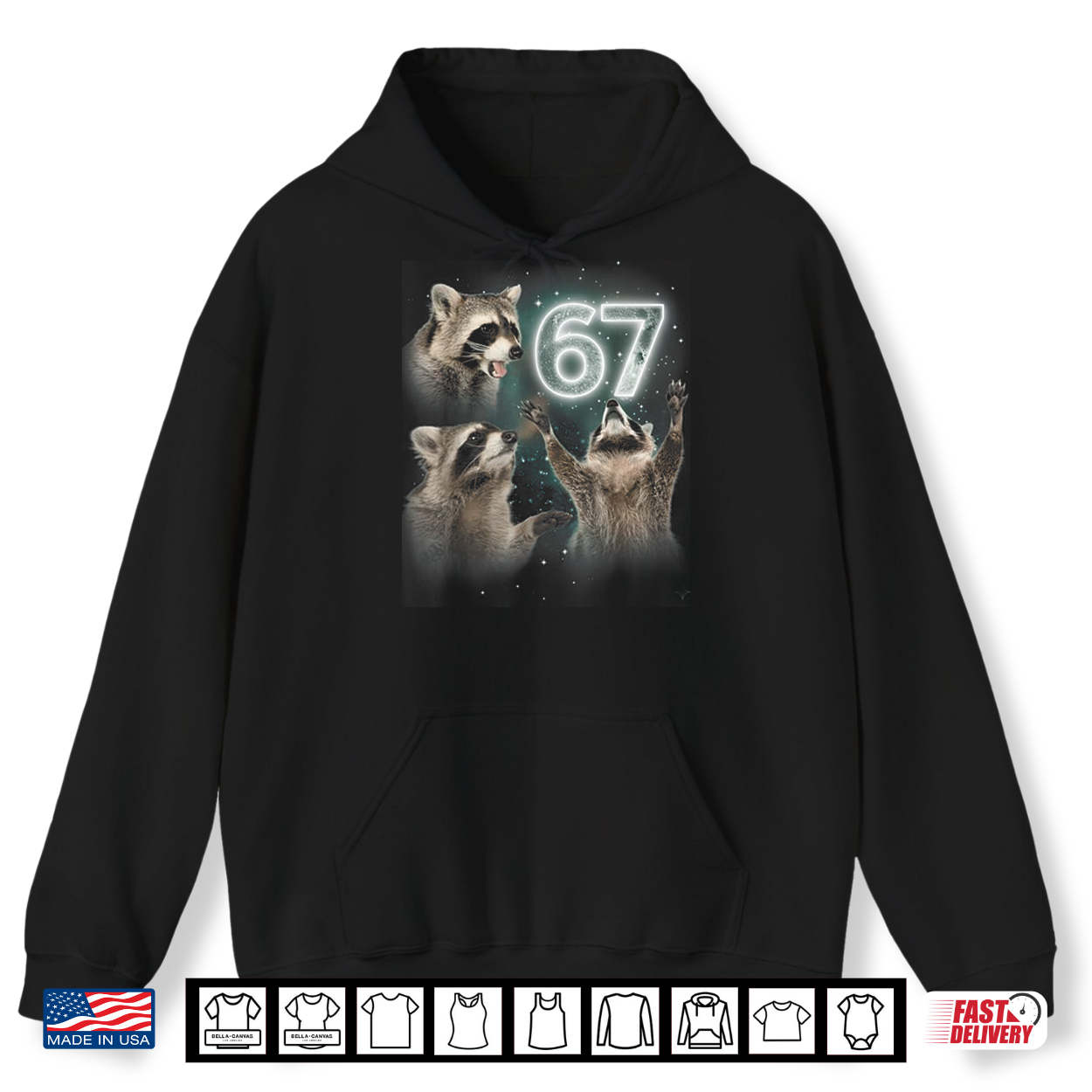 67 Meme Racoon Howling At The Moon 67 Shirt 6 7 Halloween Shirt 67 Meme Racoon Howling At The Moon 67 Shirt 6 7 Halloween Shirt