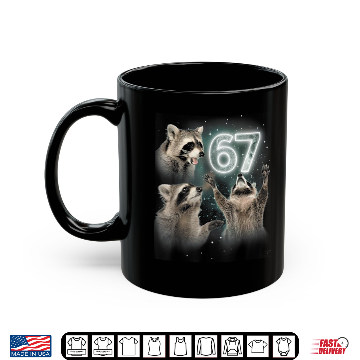 67 Meme Racoon Howling At The Moon 67 Shirt 6 7 Halloween Shirt 67 Meme Racoon Howling At The Moon 67 Shirt 6 7 Halloween Shirt