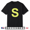 Chipmunk Halloween Carnival Group Costume Letter S Shirt Blu Shirt