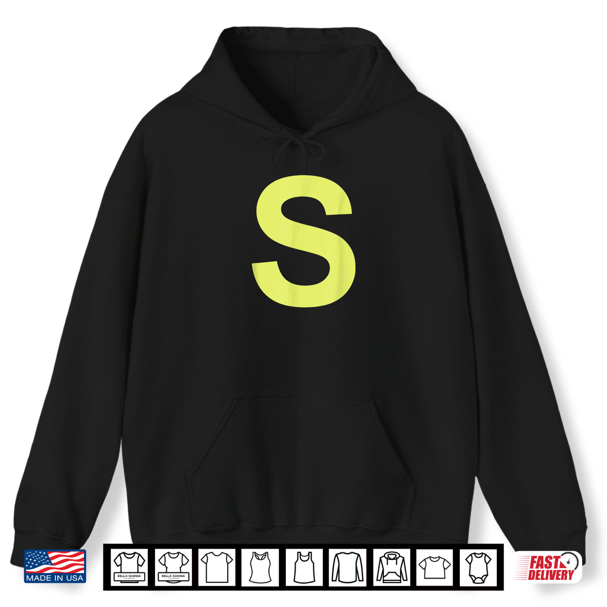 Chipmunk Halloween Carnival Group Costume Letter S Shirt Blu Shirt
