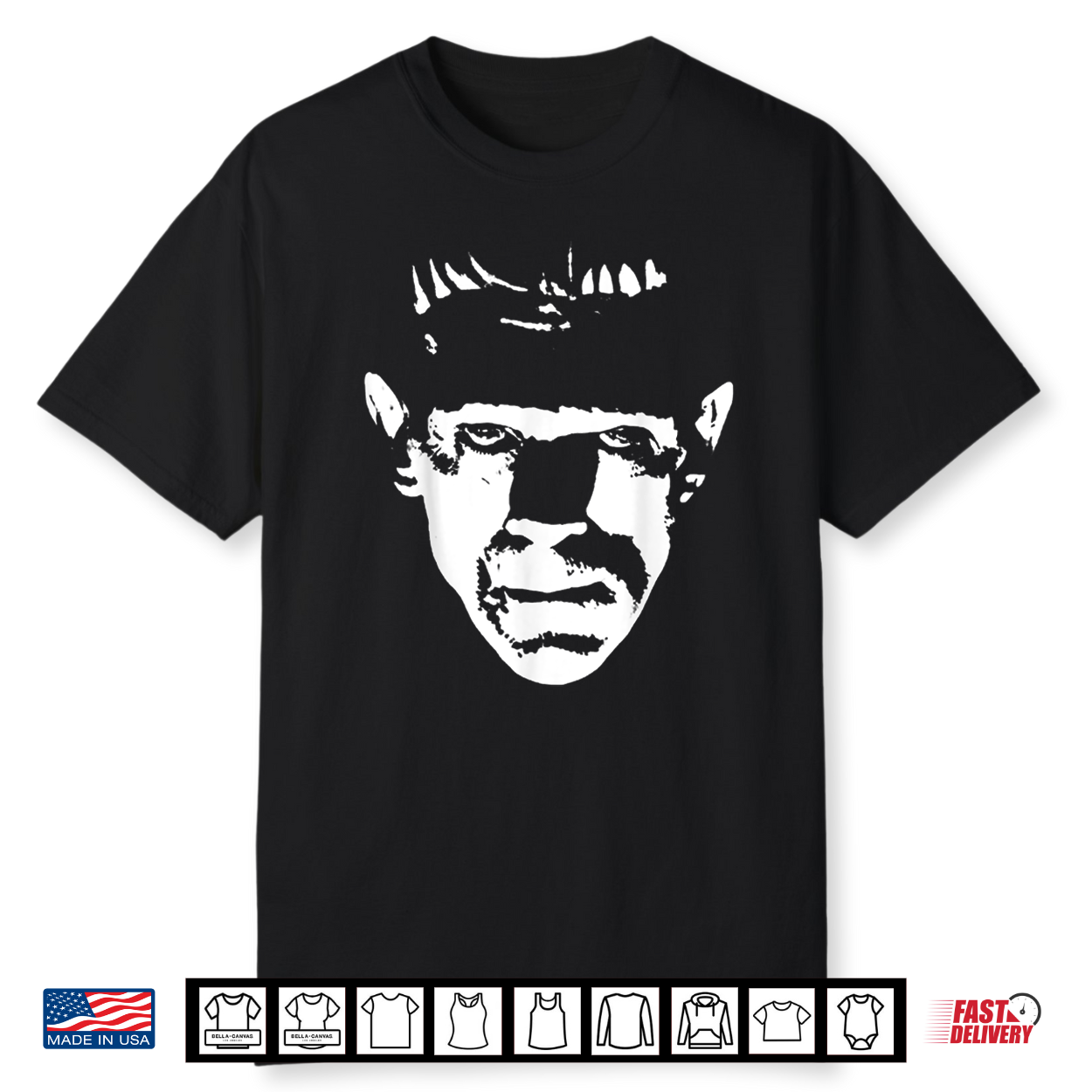 Classic Monster Horror Movie Poster Vintage Halloween Shirt